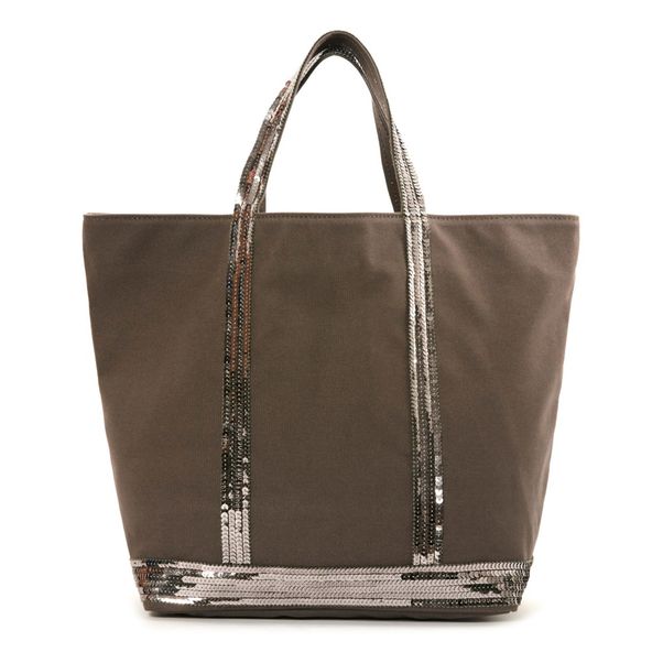 Sequin Mesh Medium Shopper-product