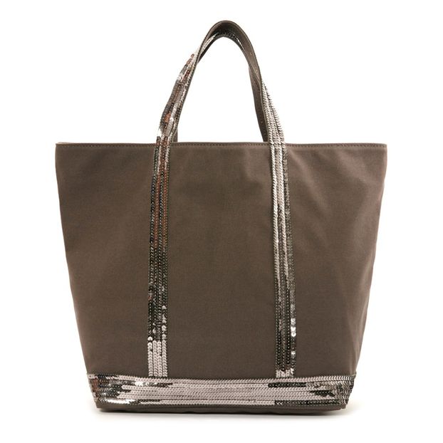 Sequin Mesh Medium Shopper-product
