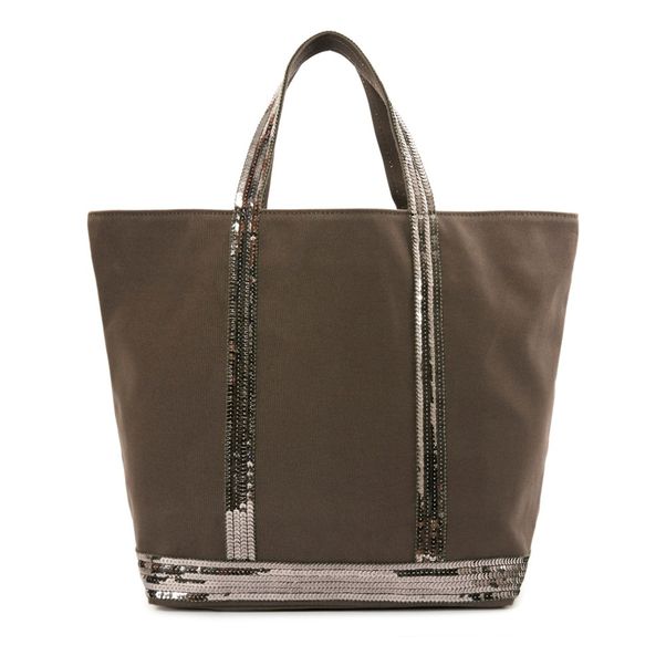 Sequin Mesh Medium Shopper-product