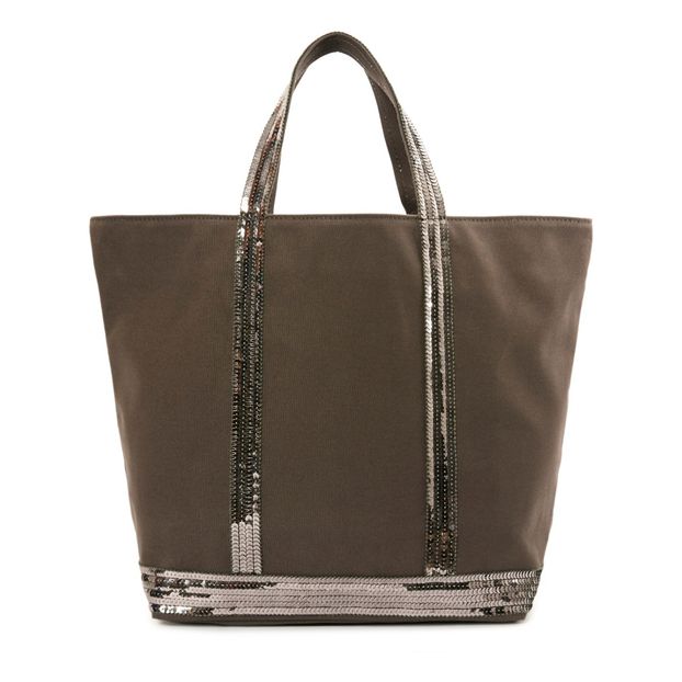 Sequin Mesh Medium Shopper-product