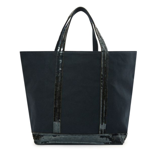 Bolso mediano tela lentejuelas-product