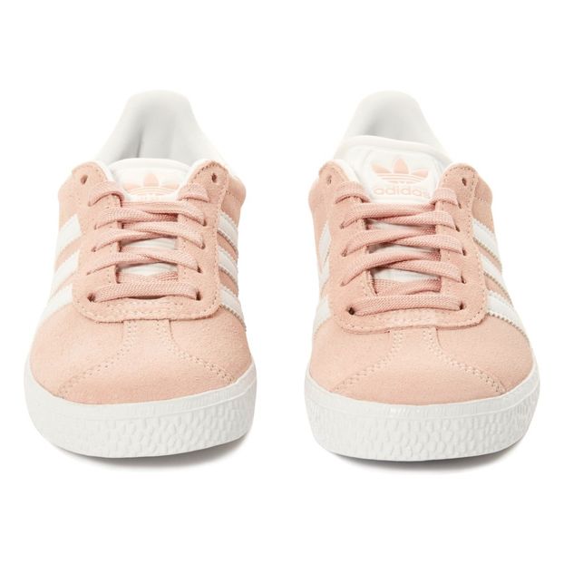 Gazelle Lace-Up Suede Trainers-product