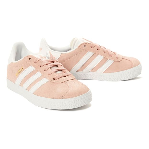 Gazelle Lace-Up Suede Trainers-product