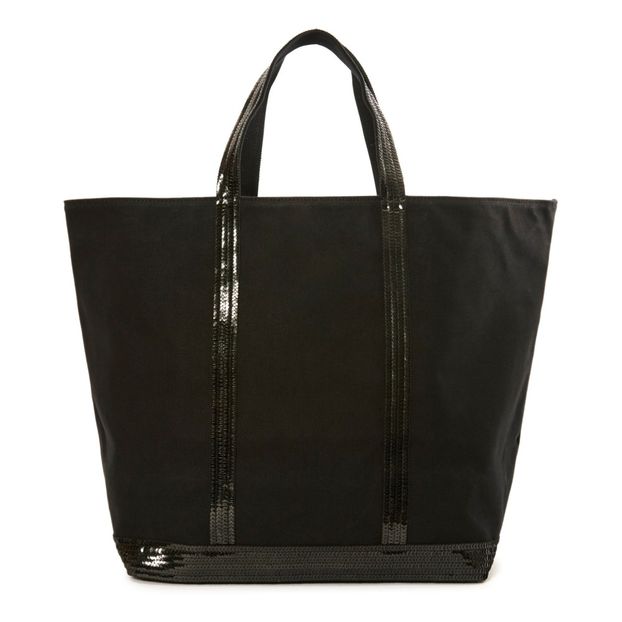 Sequin Mesh Medium+ Shopper-product