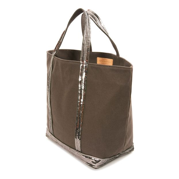 Bolso mediano tela lentejuelas-product