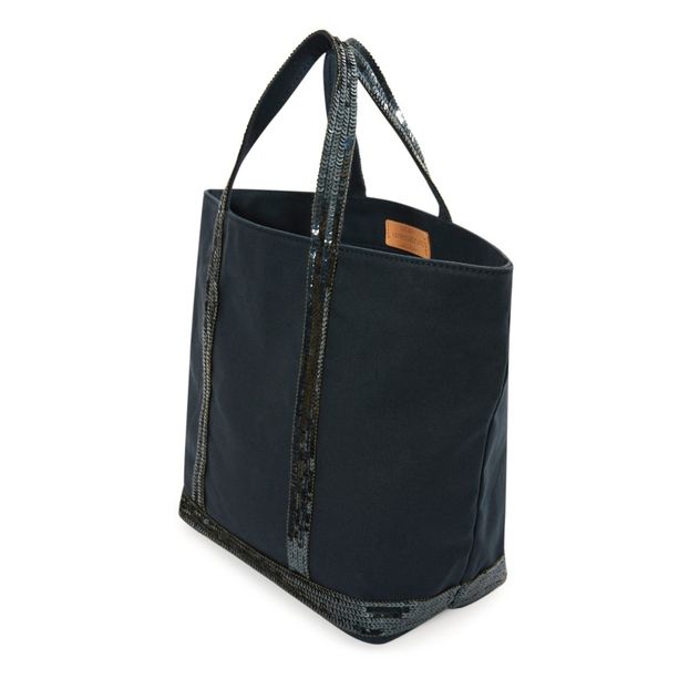 Bolso mediano tela lentejuelas-product