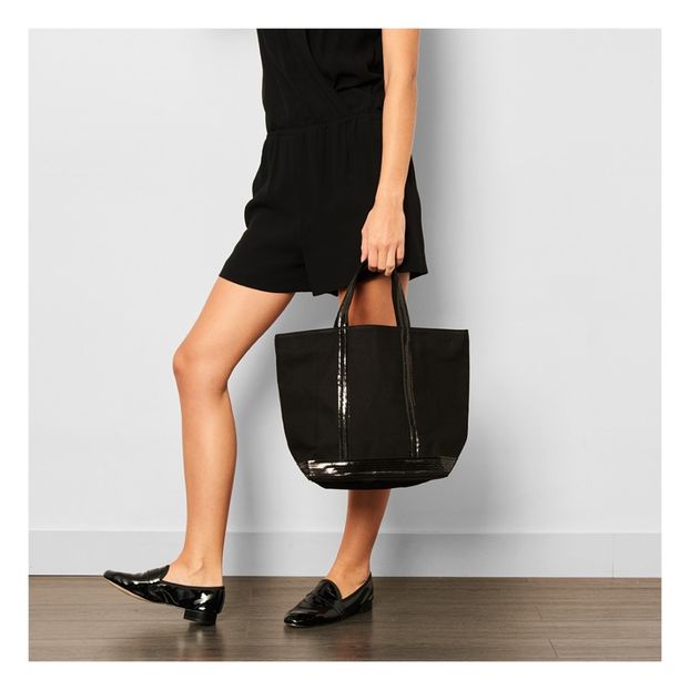 Sequin Mesh Medium Shopper-product