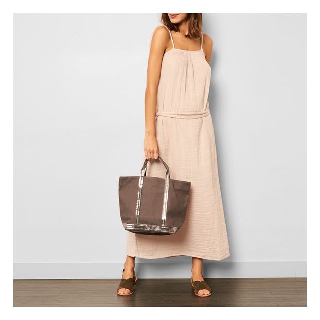 Sequin Mesh Medium Shopper-product