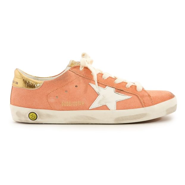 Zapatillas Bajas Ante Parte Trasera Dorado Superstar-product