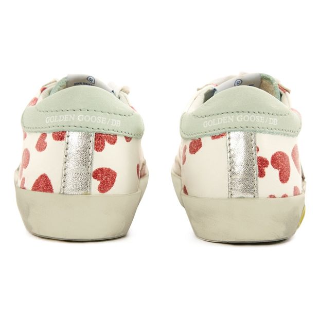 Superstar Heart Leather Low Top Trainers-product