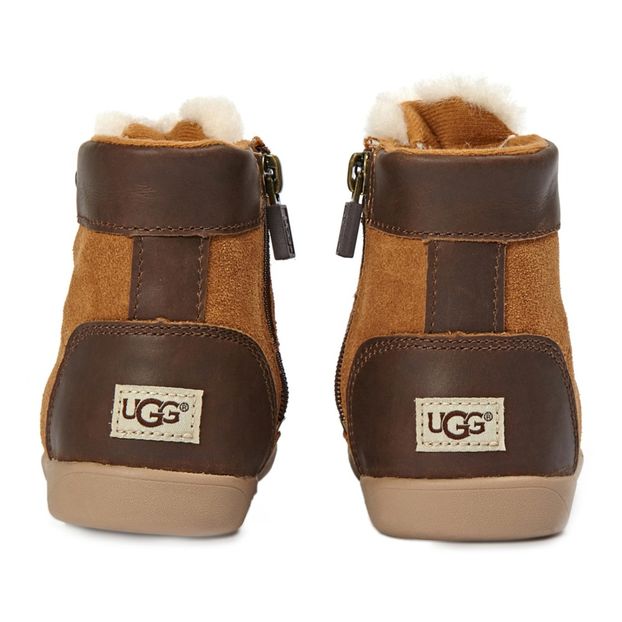 Ager Suede and Fur Lace-Up Boots-product