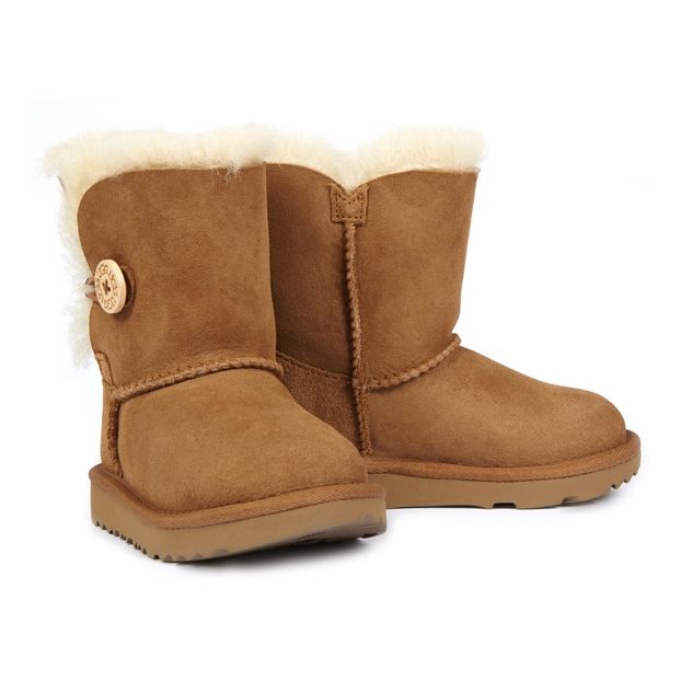Stivaletti Foderati Camoscio Bailey Button II-product