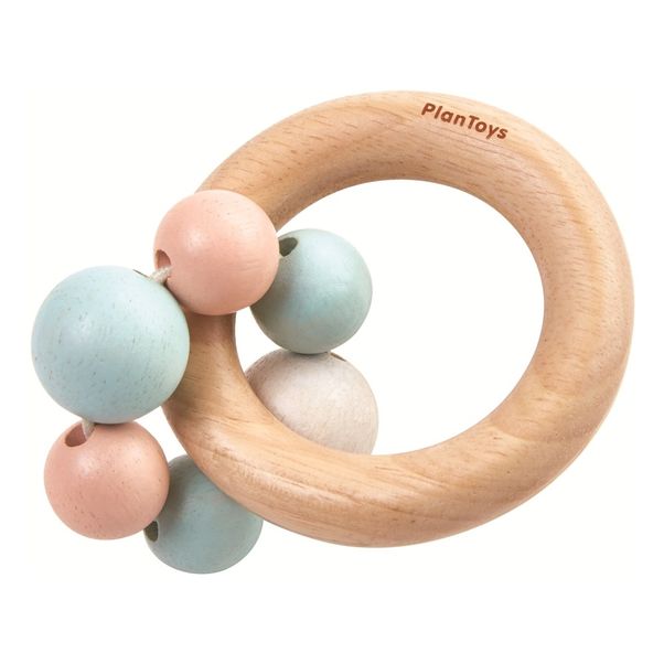 Pastel Key Ring Rattle-product