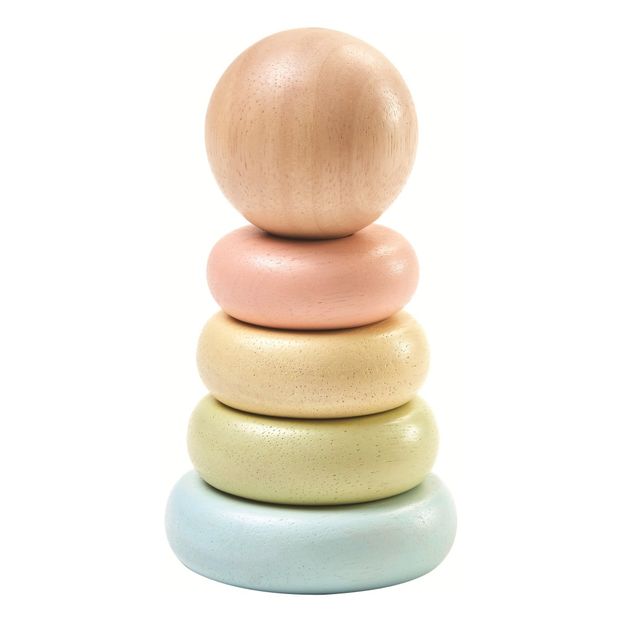Anneaux à empiler pastel-product