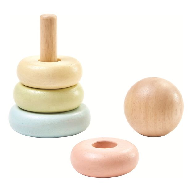 Anneaux à empiler pastel-product