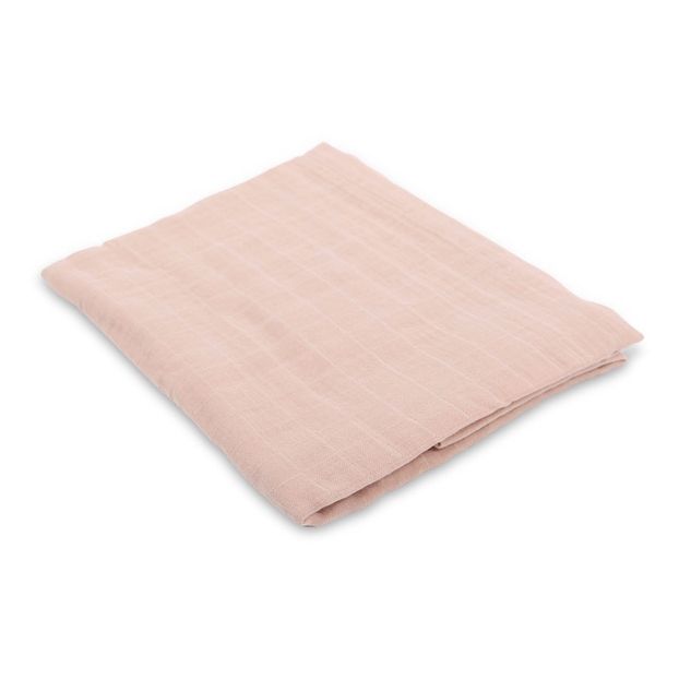 Cotton Muslin Plaid Swaddle-product