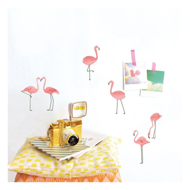 Flamingos Stickers-product