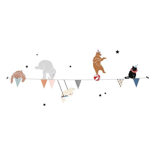 Circus Garland Stickers-product
