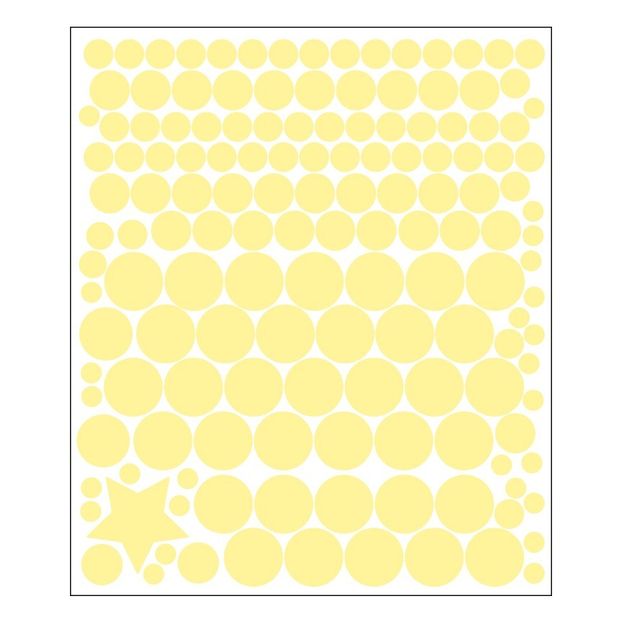 Sticker pastilles rondes-product