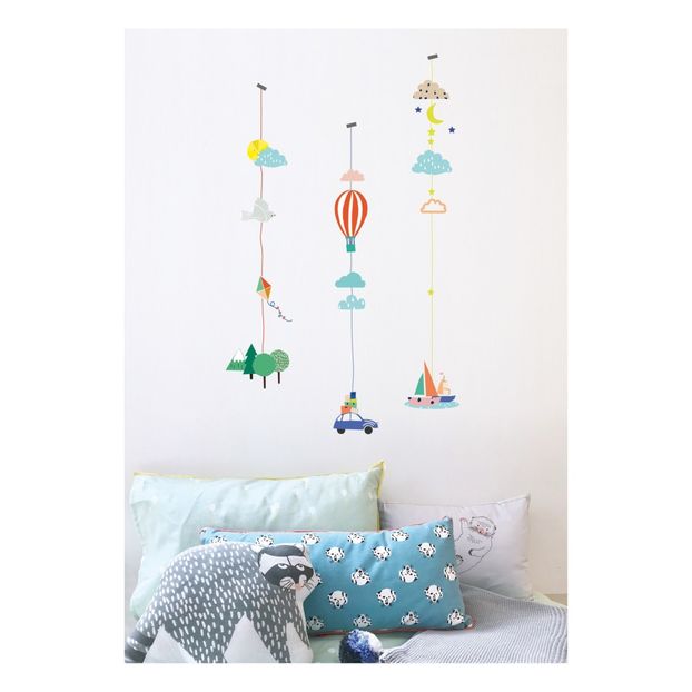 Three Balade Sticker Garlands-product