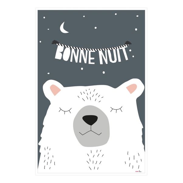 Bonne Nuit Poster-product