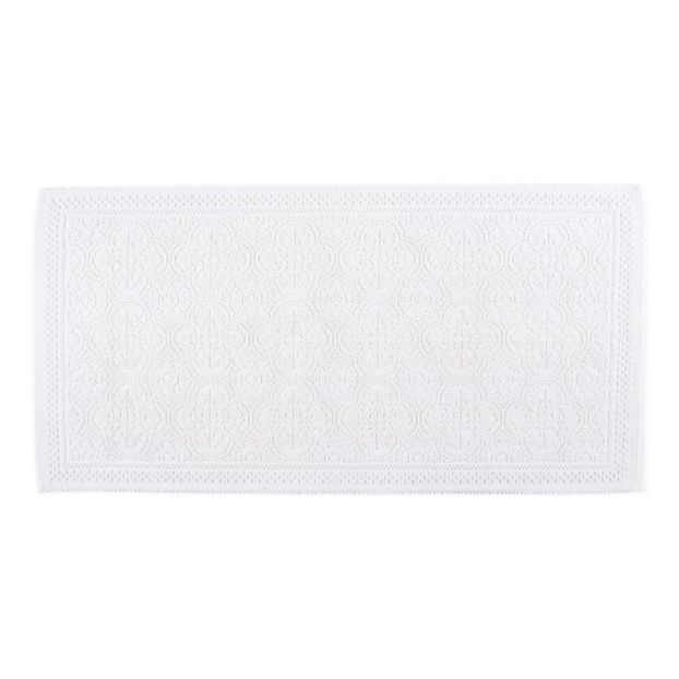 Alfombra de baño de algodón Kymi 55x110 cm-product