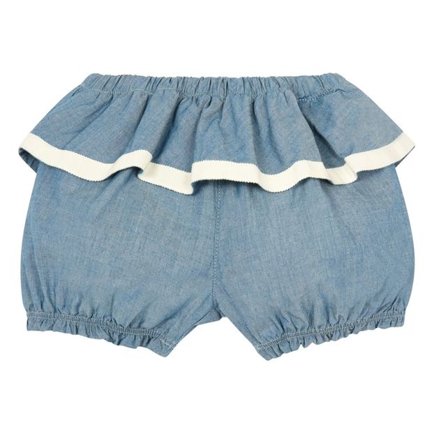 Chambray Shorts-product
