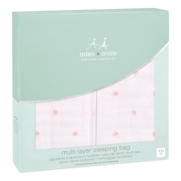 Gigoteuse mi-saison à pois roses-product