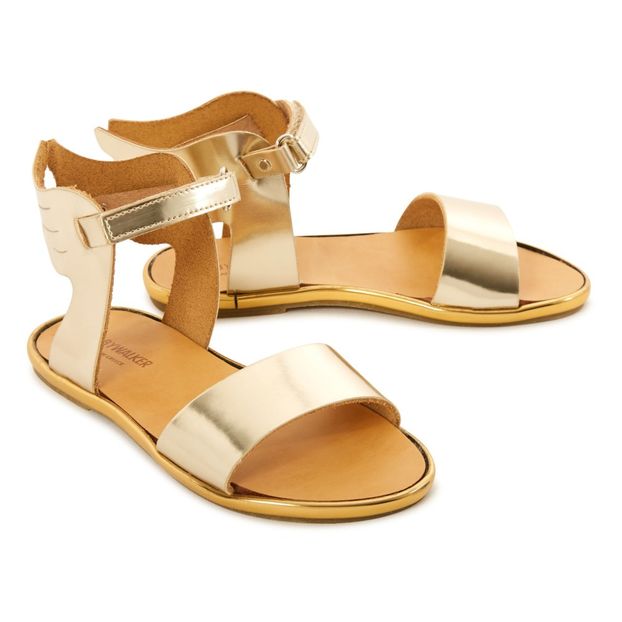 Sandales Métalisées Ailes-product