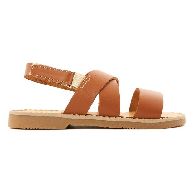 Cross Strap Velcro Sandals-product