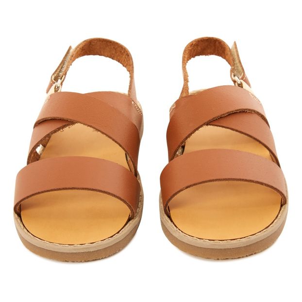 Cross Strap Velcro Sandals-product