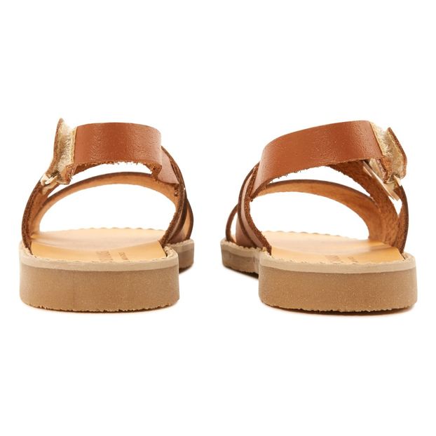 Cross Strap Velcro Sandals-product