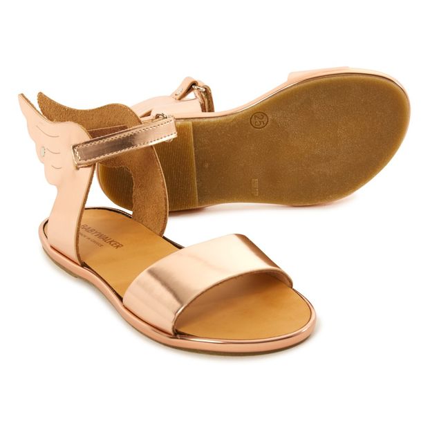 Sandales Métalisées Ailes-product