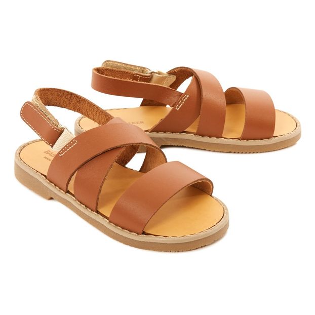 Cross Strap Velcro Sandals-product
