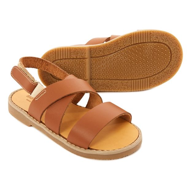 Cross Strap Velcro Sandals-product
