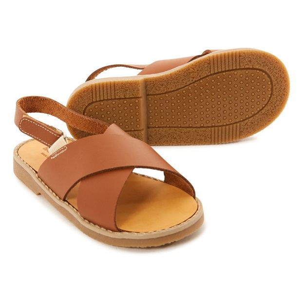 Sandalias Velcro Bitejido Cruzadas-product