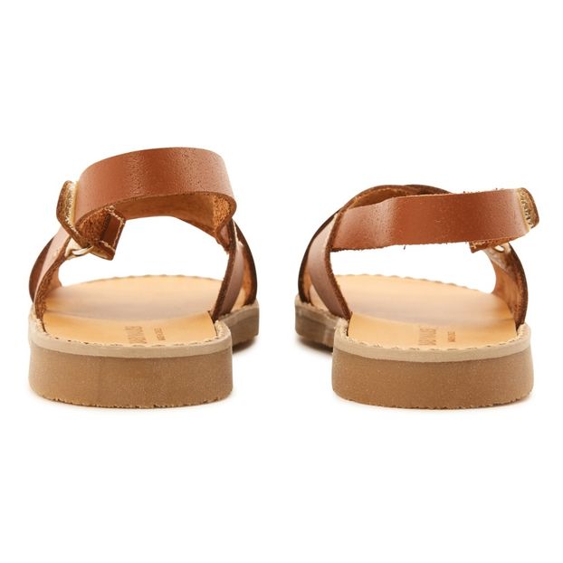Sandalias Velcro Bitejido Cruzadas-product