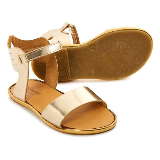 Sandales Métalisées Ailes-product