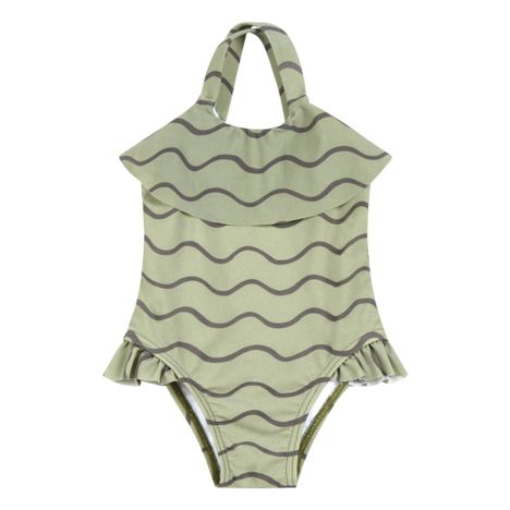 Maillot 1 Pièce Vagues Volant-product