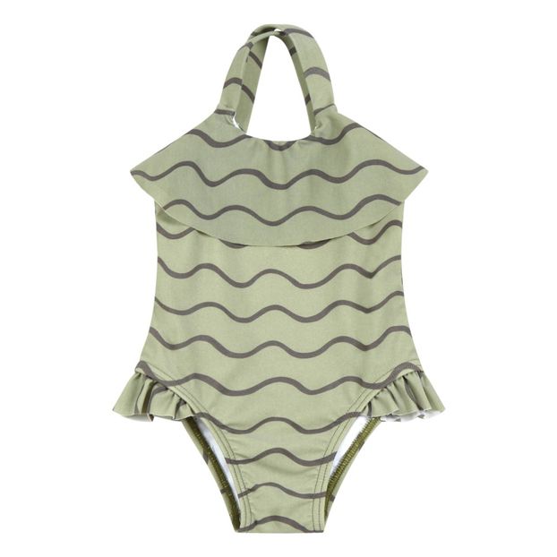 Maillot 1 Pièce Vagues Volant-product