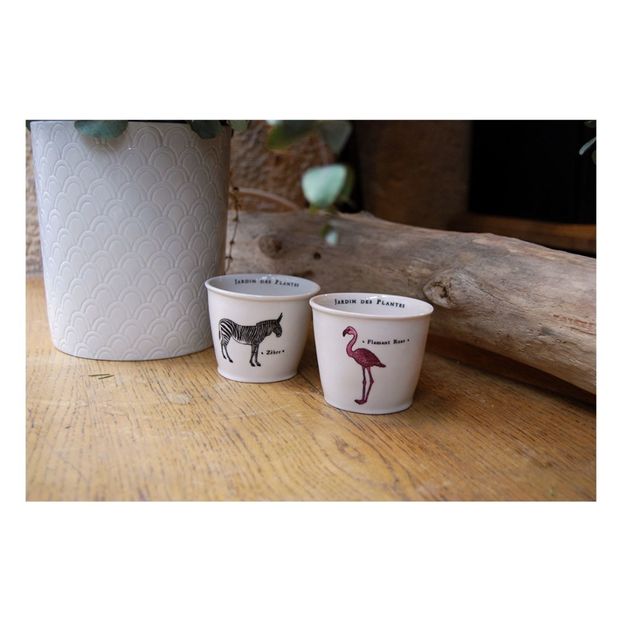 Jardin des Tuileries Hot Air Balloon Porcelain Cup, Height 7.5cm - Marin Montagut-product