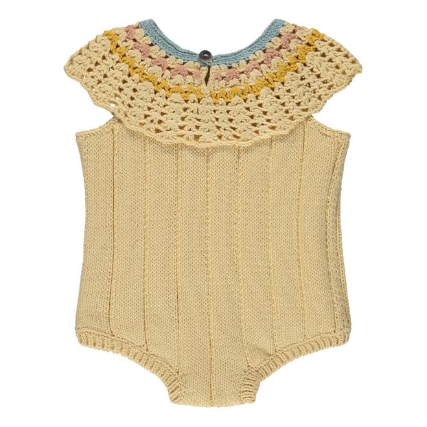 Vivian Crochet Romper-product