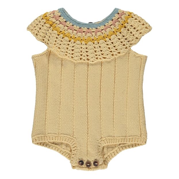 Vivian Crochet Romper-product