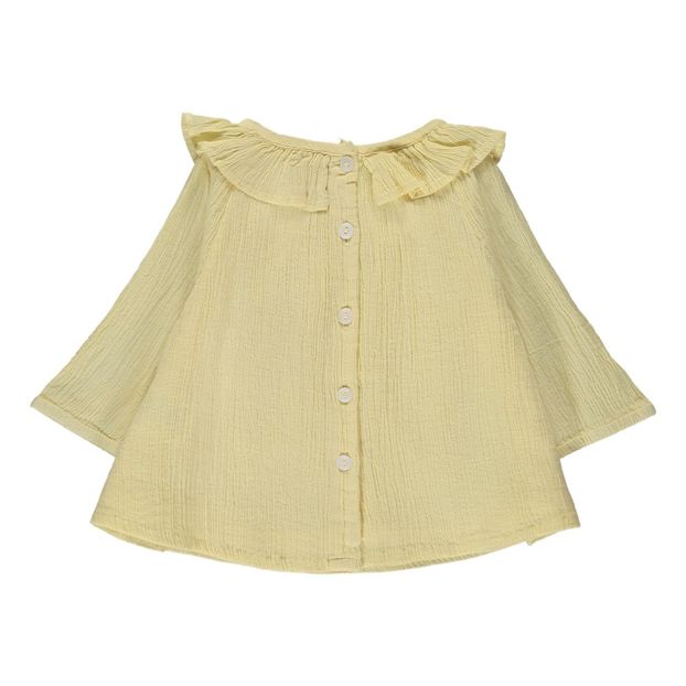 Blouse Collerette Gaufrée-product