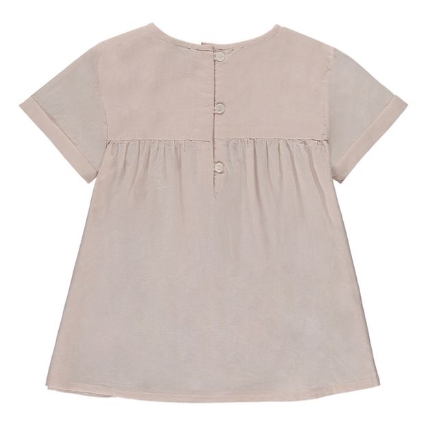 Plastron Smock Blouse-product