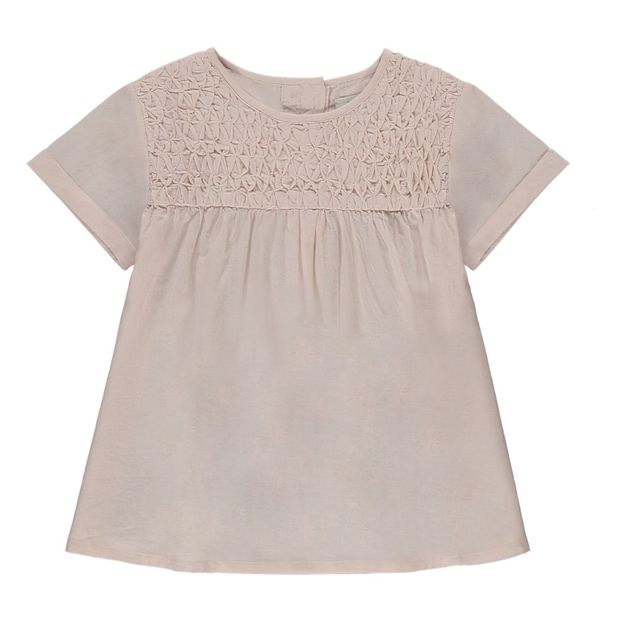 Plastron Smock Blouse-product