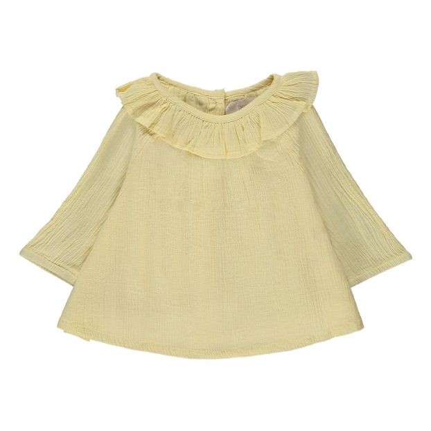 Blouse Collerette Gaufrée-product