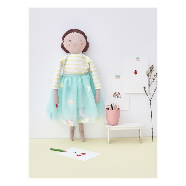 Poupée en tissu Lila-product