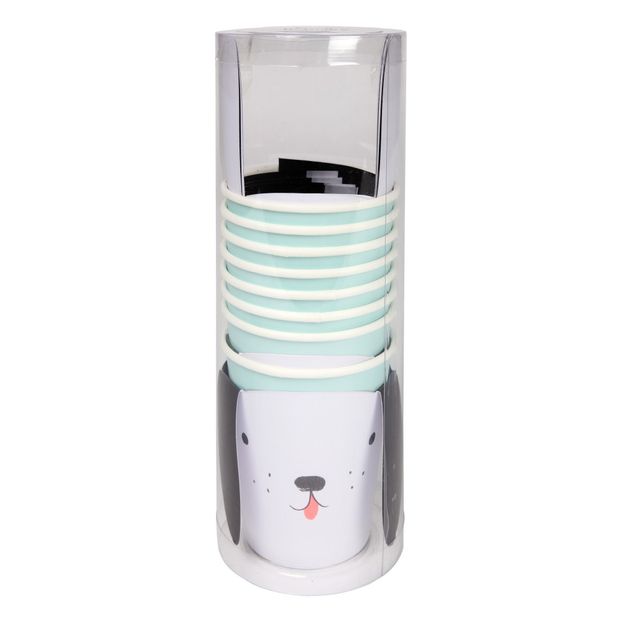 Vasos de cartón Perro - Set de 13-product