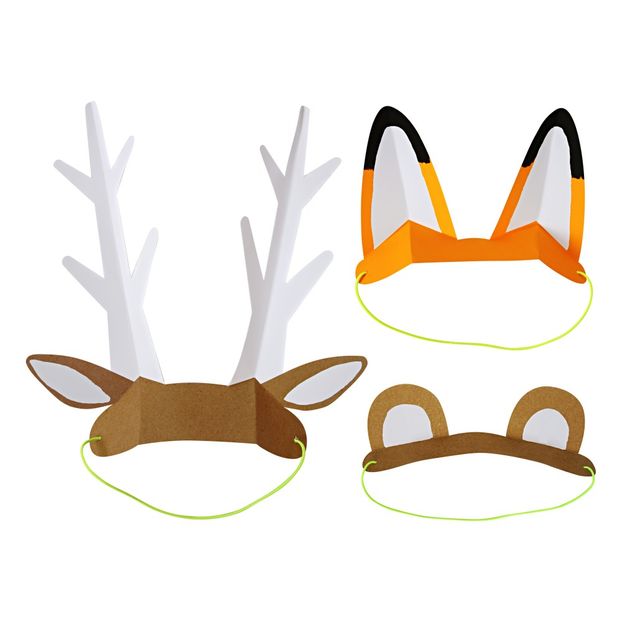 Paper Animal Ears - Set of 8-product